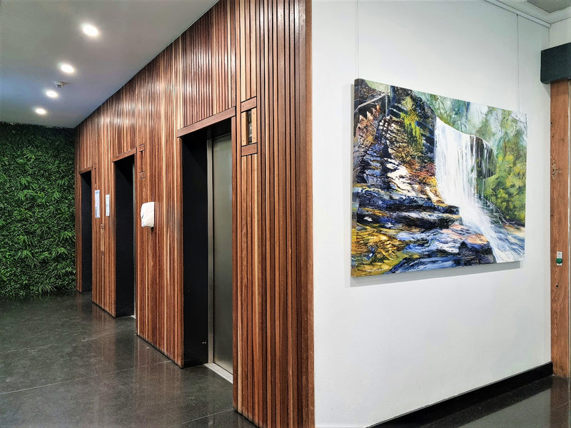 SHIRLEY PETERS - SOLO EXHIBITION - WOTSO PYRMONT - GALLERY 1