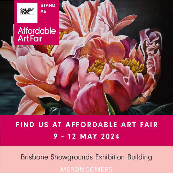 Affordable Art Fair Brisbane - Meron Somers