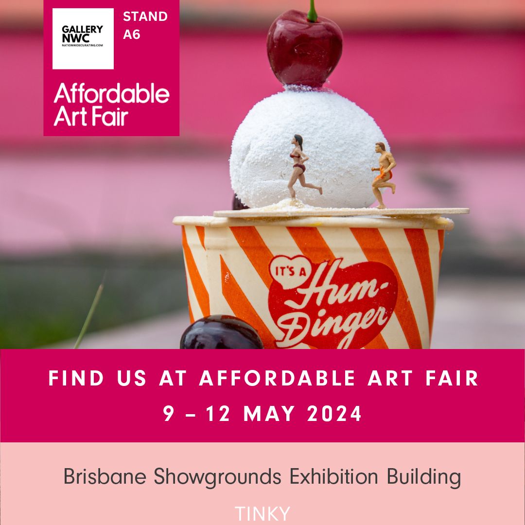 AFFORDABLE ART FAIR BRISBANE Nationwide Curating