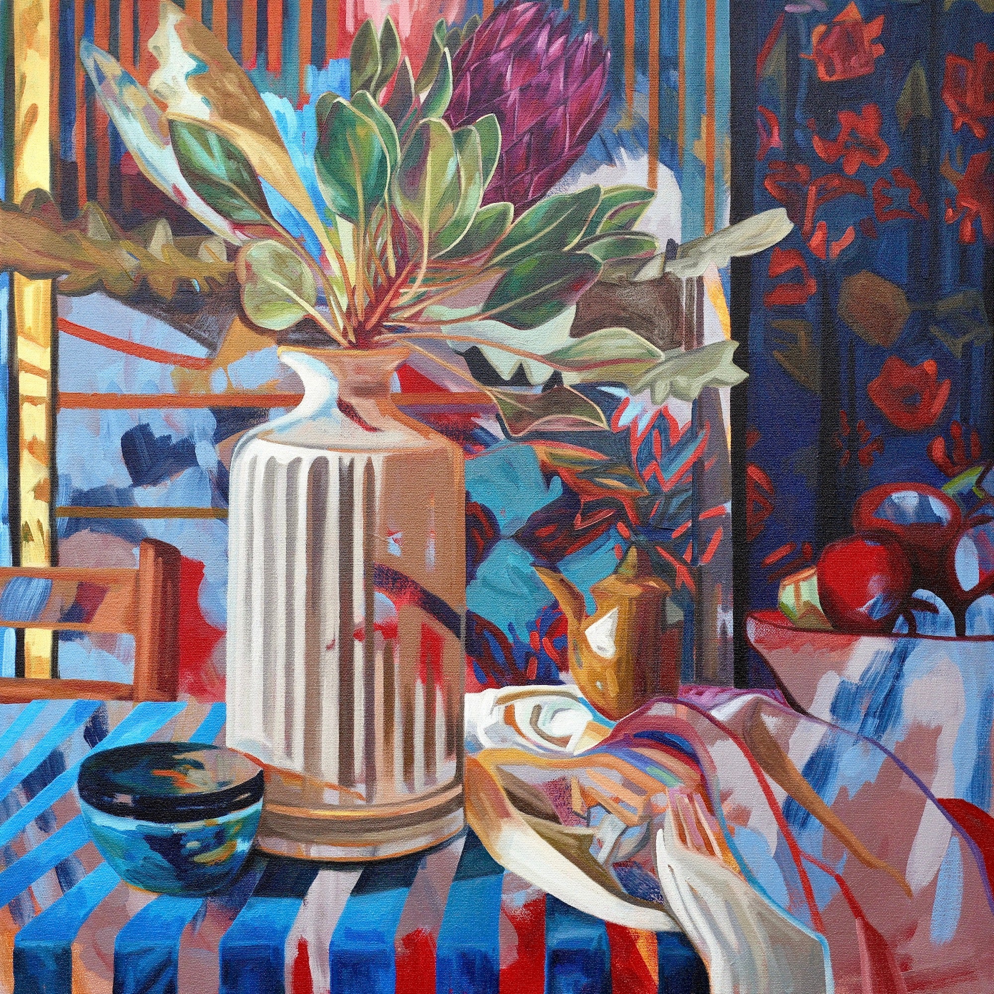 Affordable Art Fair Reeva Ashton Gallery NWC and Nationwide Curati