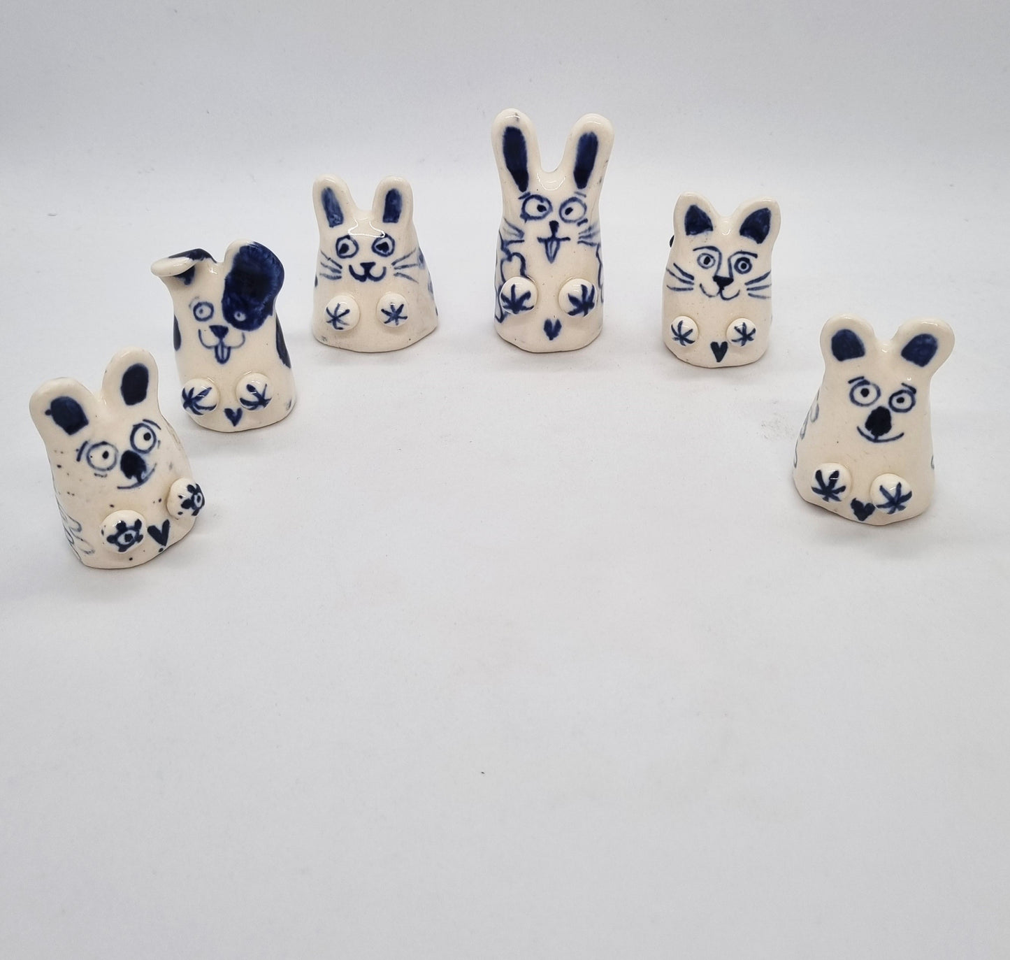 Spotty Doggy: Critters with Tits Series