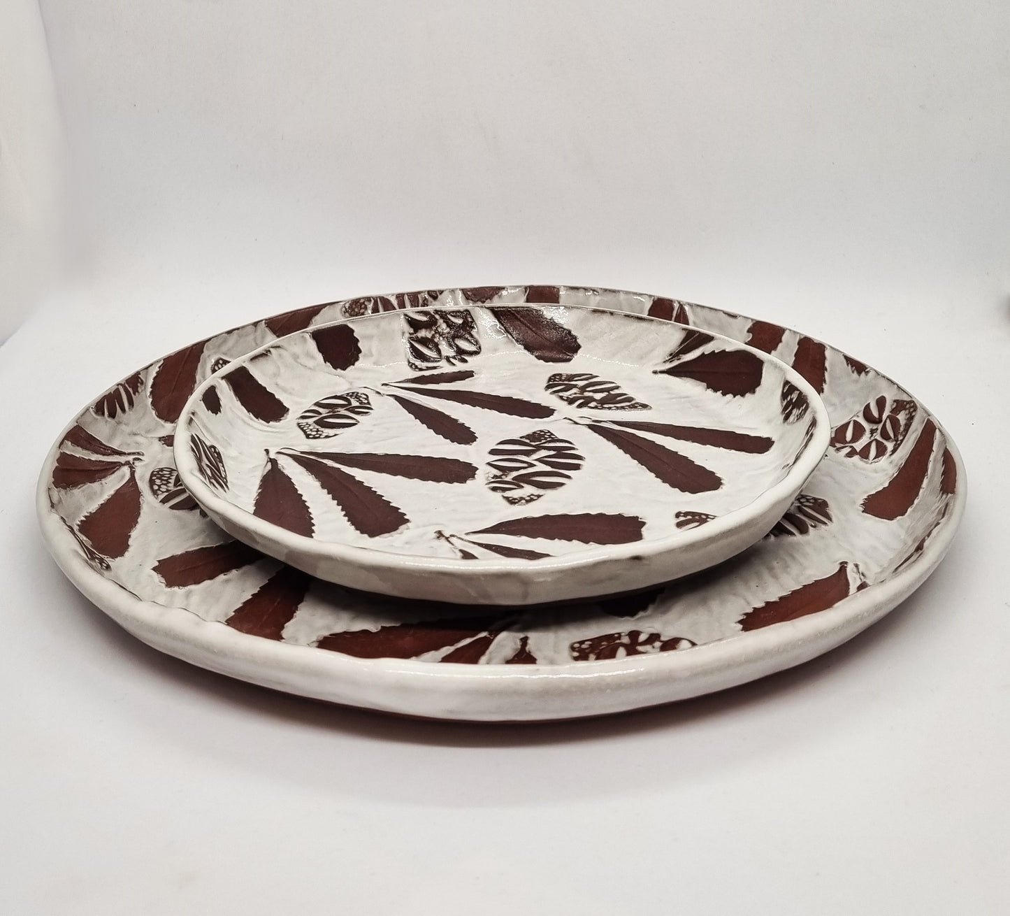 Banksia Plates (2 sizes)