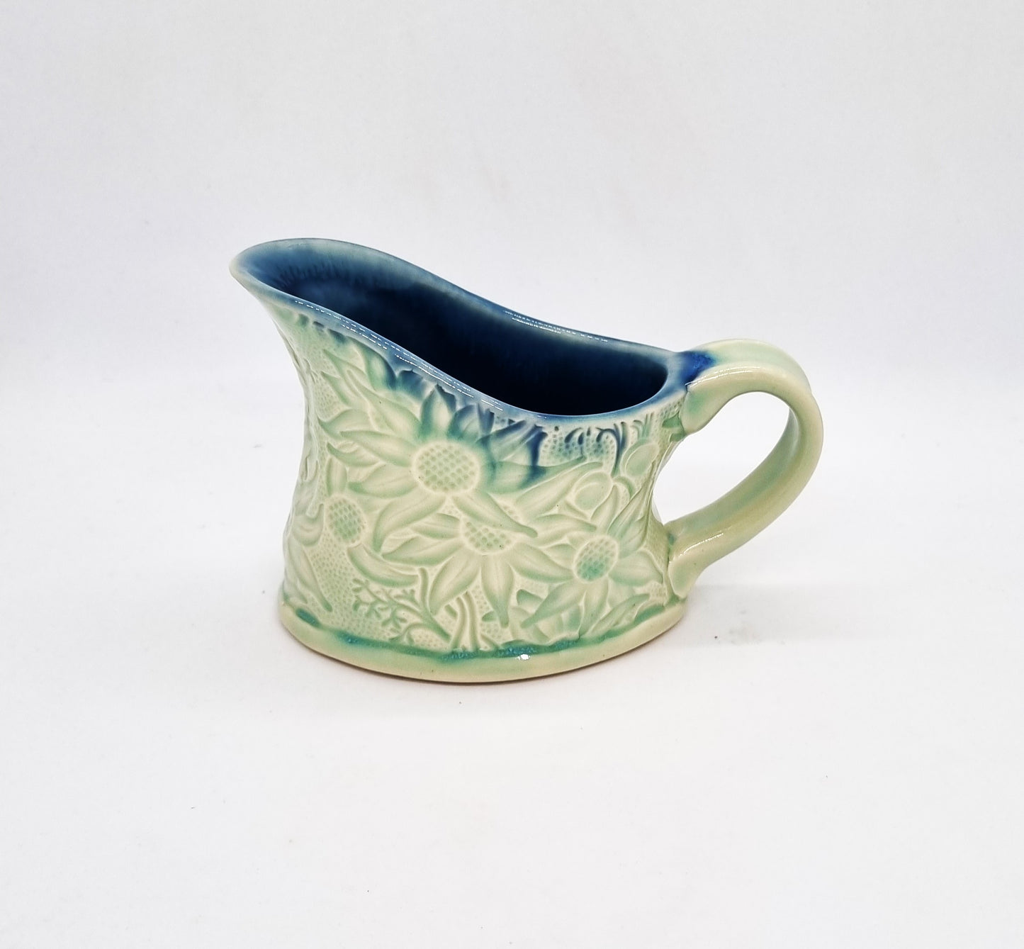 Flannel Flower Small Pourer Teal-Celedon