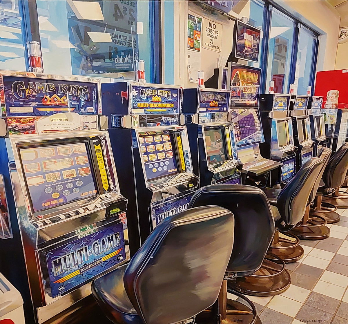 Slots At a Gas Station (2025)