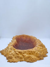 Load image into Gallery viewer, Small kidney shape bowl- Red Mallee Burl
