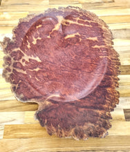 Load image into Gallery viewer, Large Platter - Red Mallee Burl