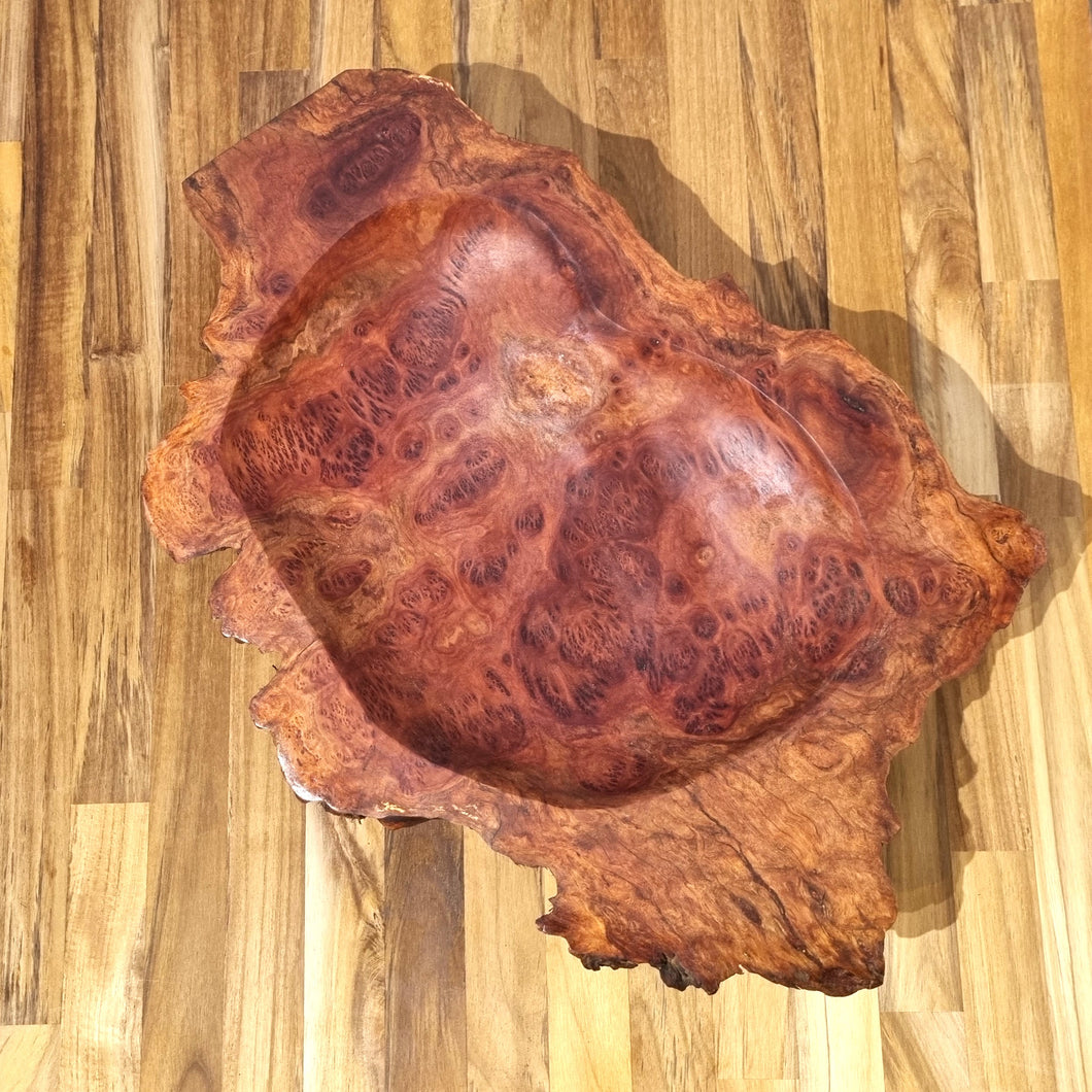 Large Bowl - Red Mallee Burl