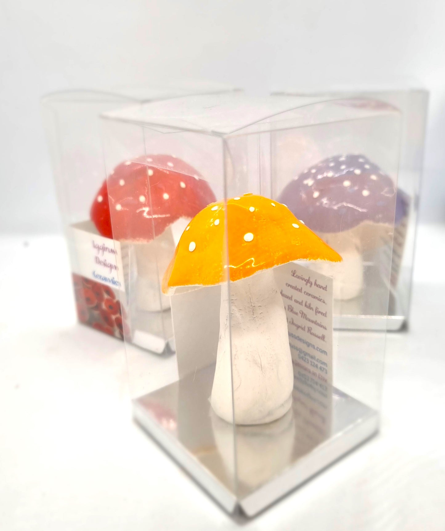 Ceramic Mushrooms