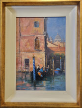 Load image into Gallery viewer, Blue Poles Venice
