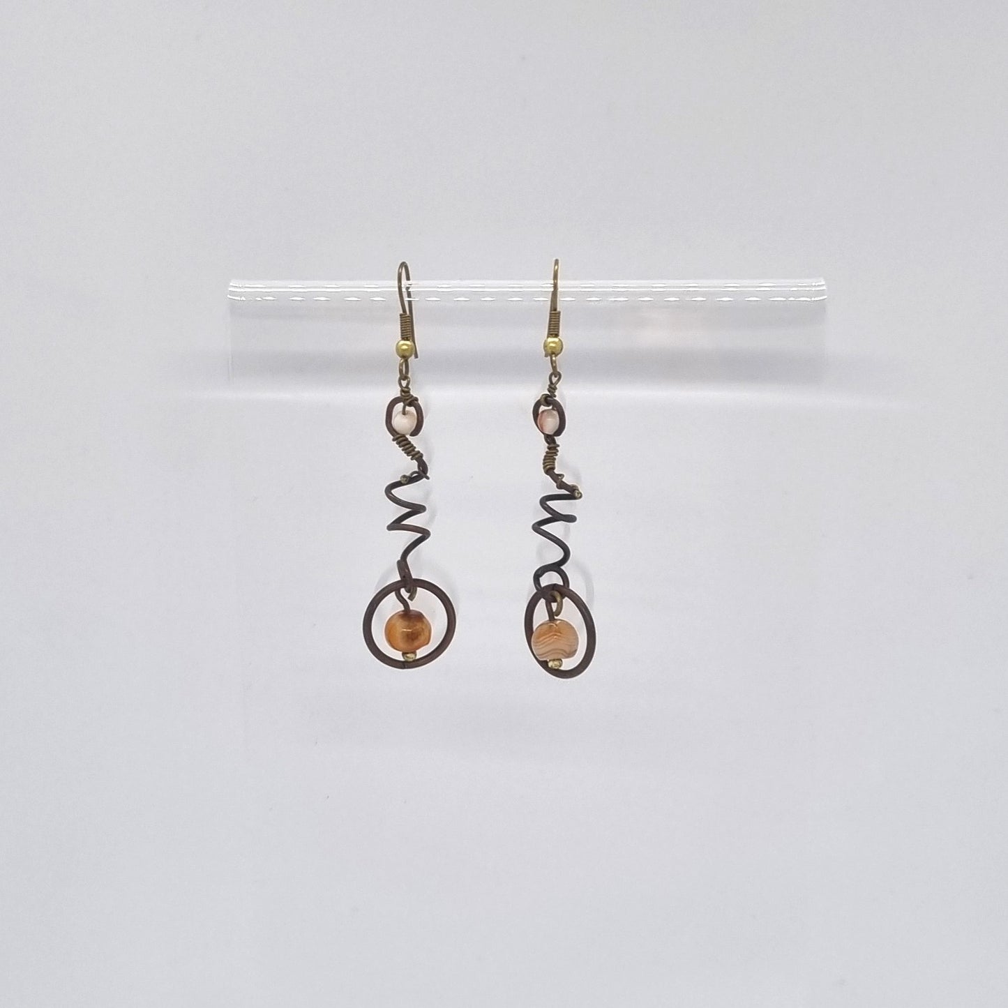 #8 PETER THOMPSON HANDMADE EARRINGS
