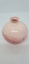 Load image into Gallery viewer, Small pink smooth glazed vase