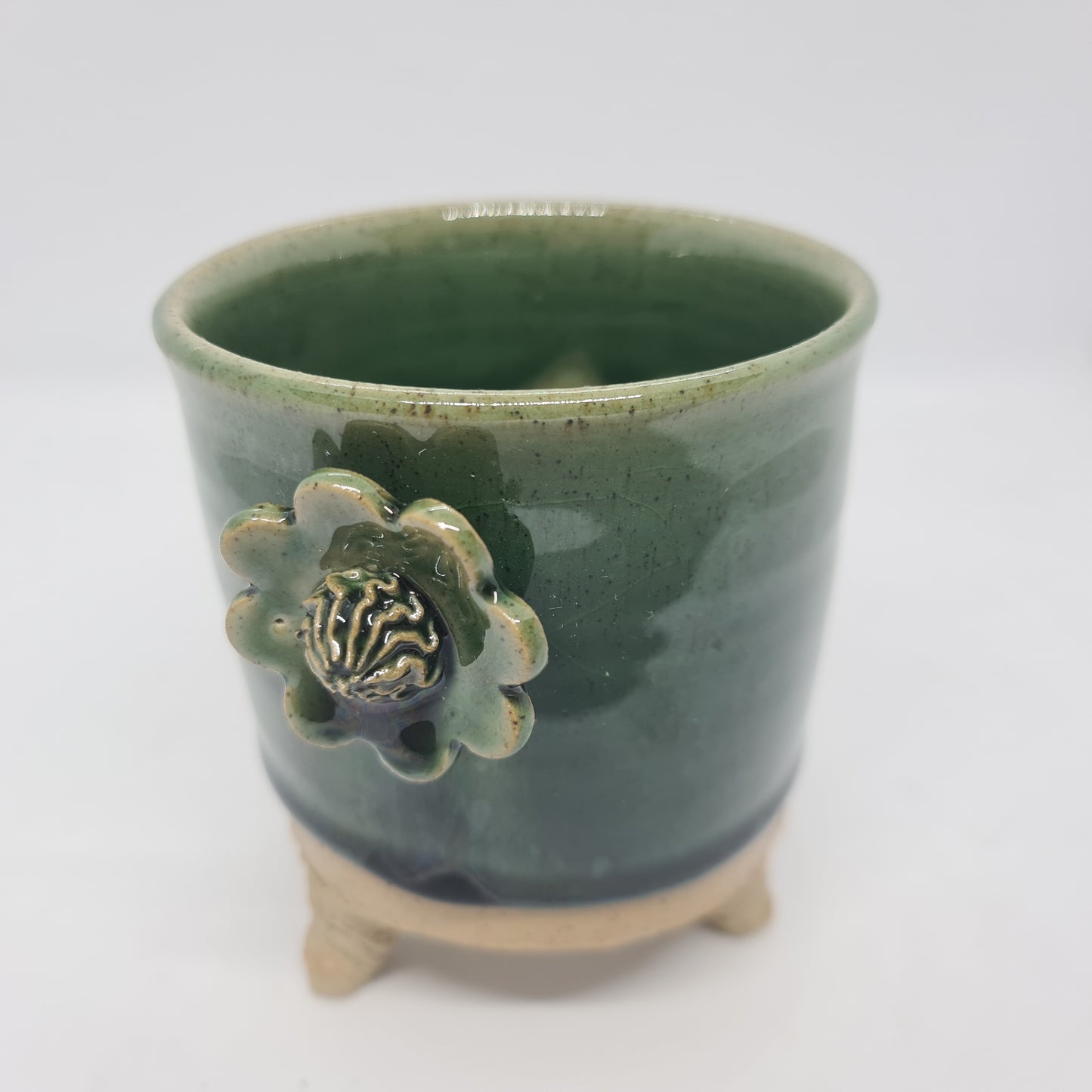 Green Gloss Vessels