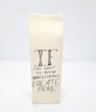 Load image into Gallery viewer, Milk Carton 012 - Avoid Irrelevance