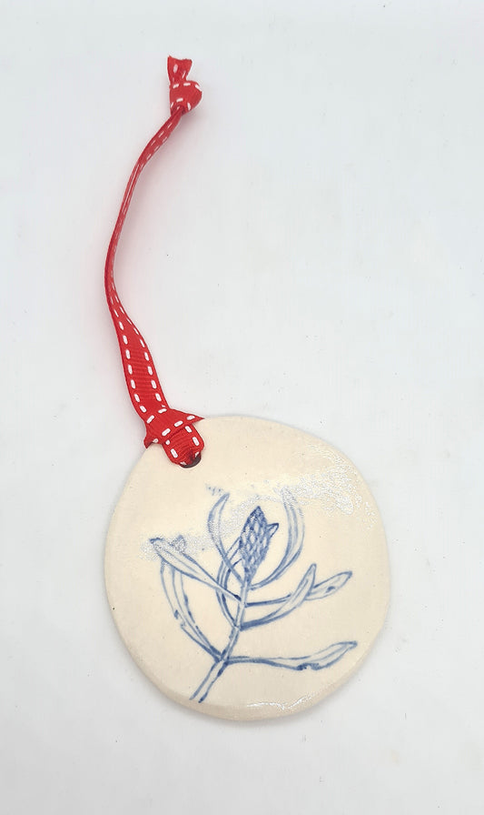 Protea Ornament