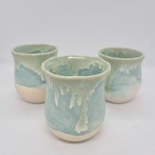 Load image into Gallery viewer, CREAM AND BLUE & GREEN SET/SERIES