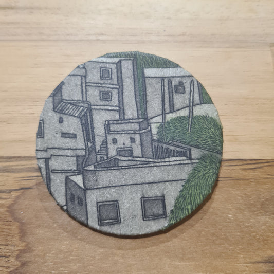 Printed Brooches - Assorted