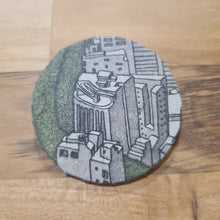 Load image into Gallery viewer, Printed Brooches - Assorted