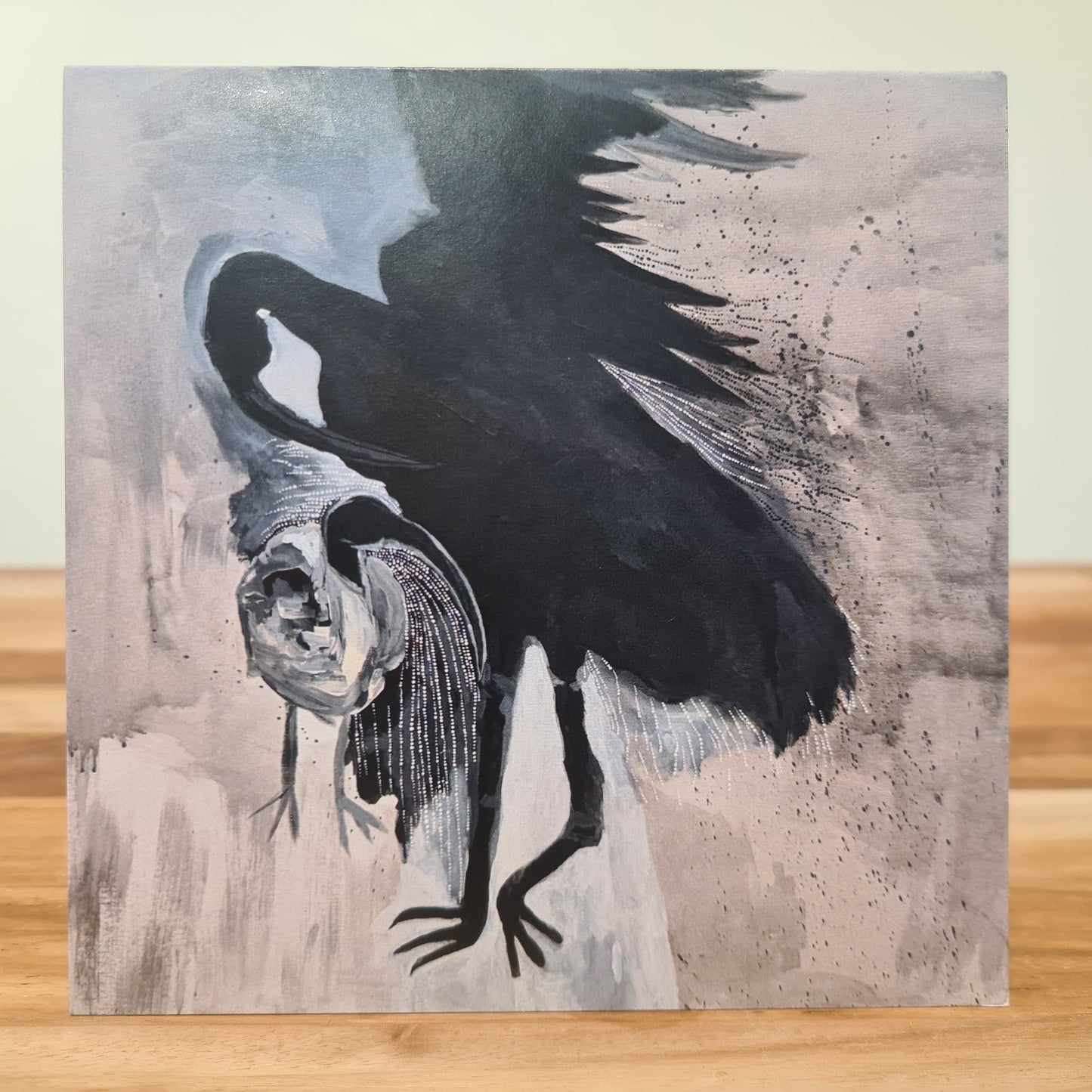 Kirri (Ibis, Ngiyampaa) - card