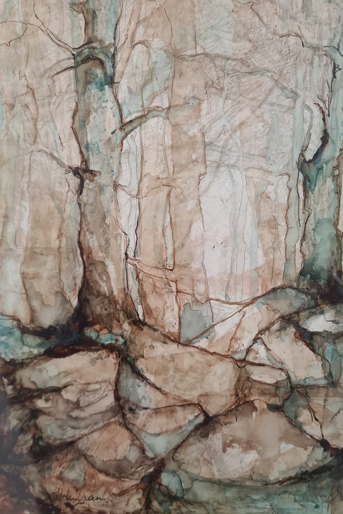 Where Dripping Rocks Gleam