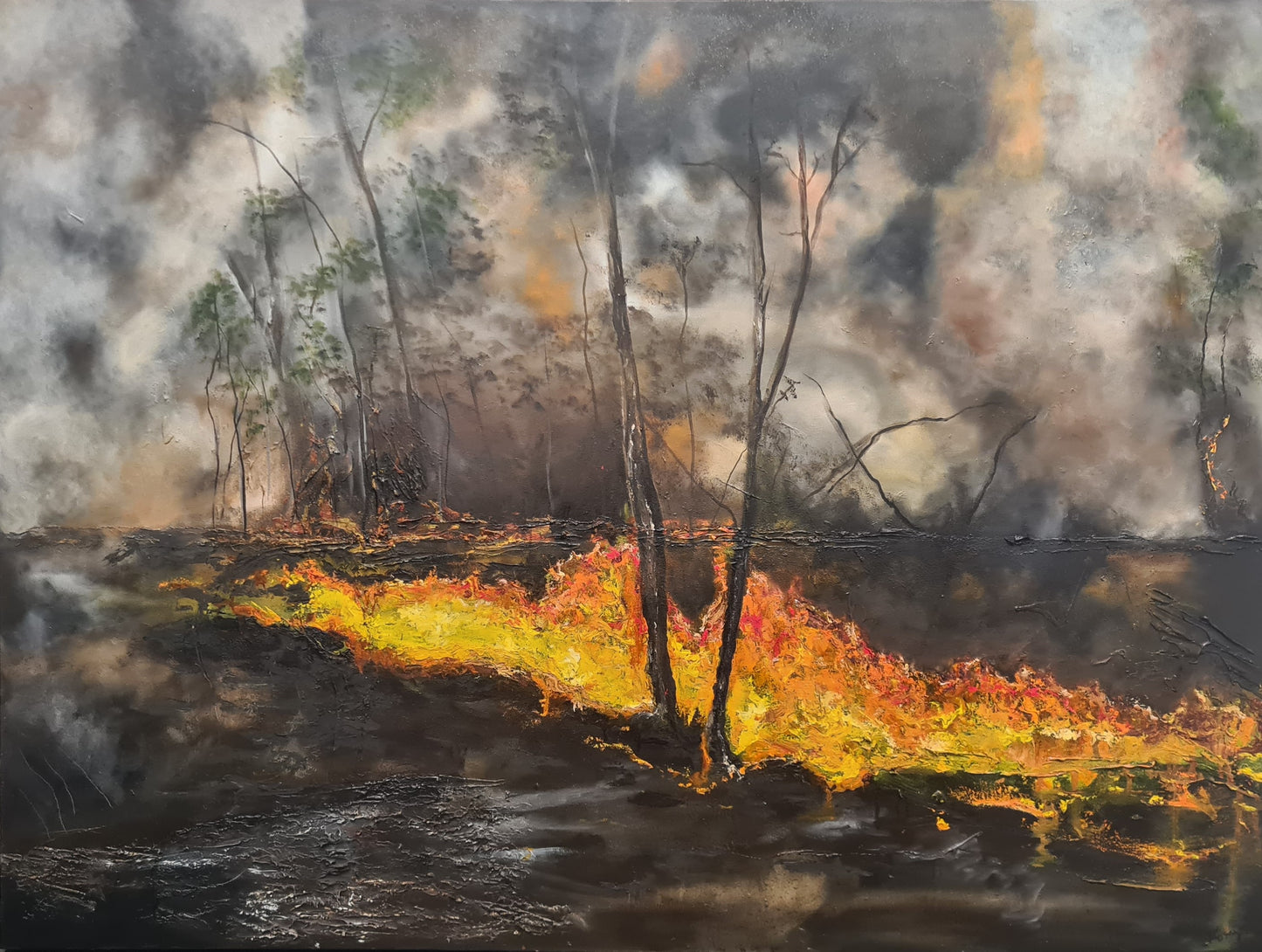 Embers in the Wind