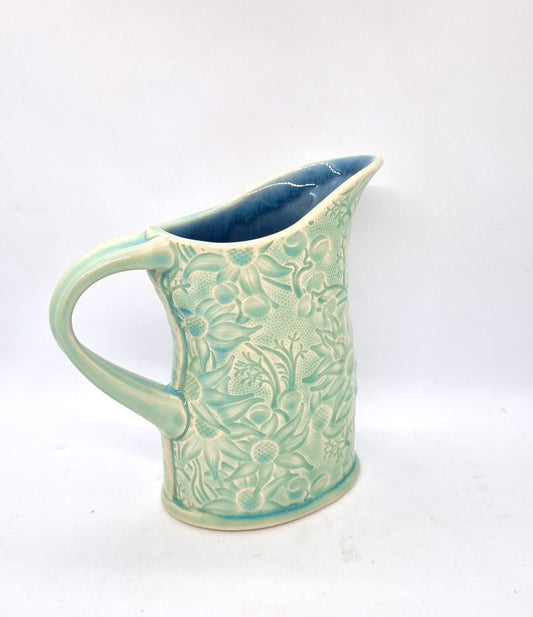Flannel Flower Small Pitcher Mint