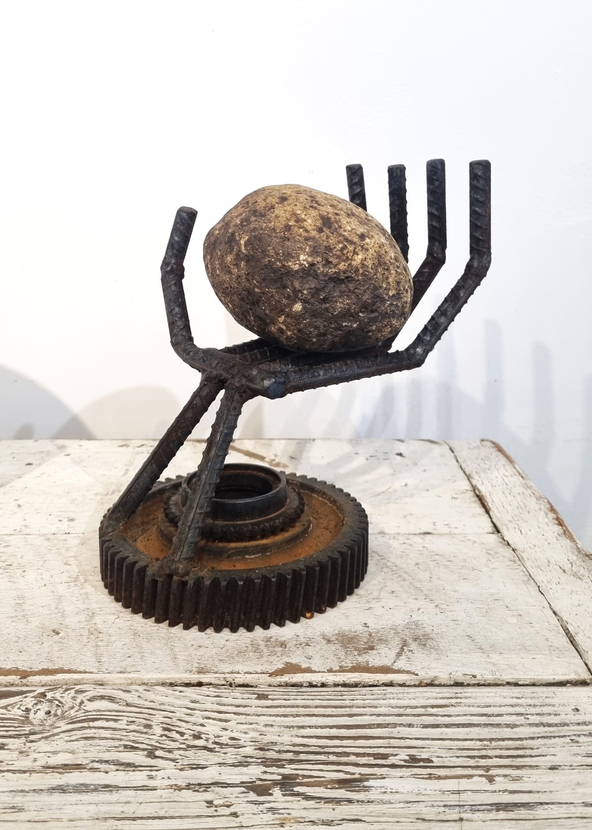 A Rock in the Hand