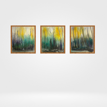 Load image into Gallery viewer, Through the Trees (Triptych)