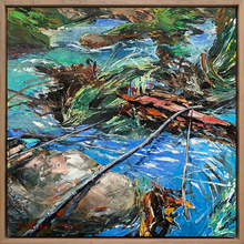 Load image into Gallery viewer, Blue Rider