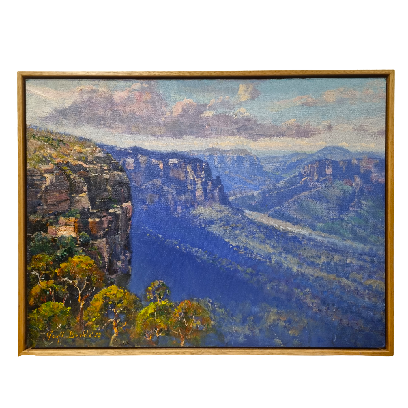 The Grose Valley - Blue Mountains