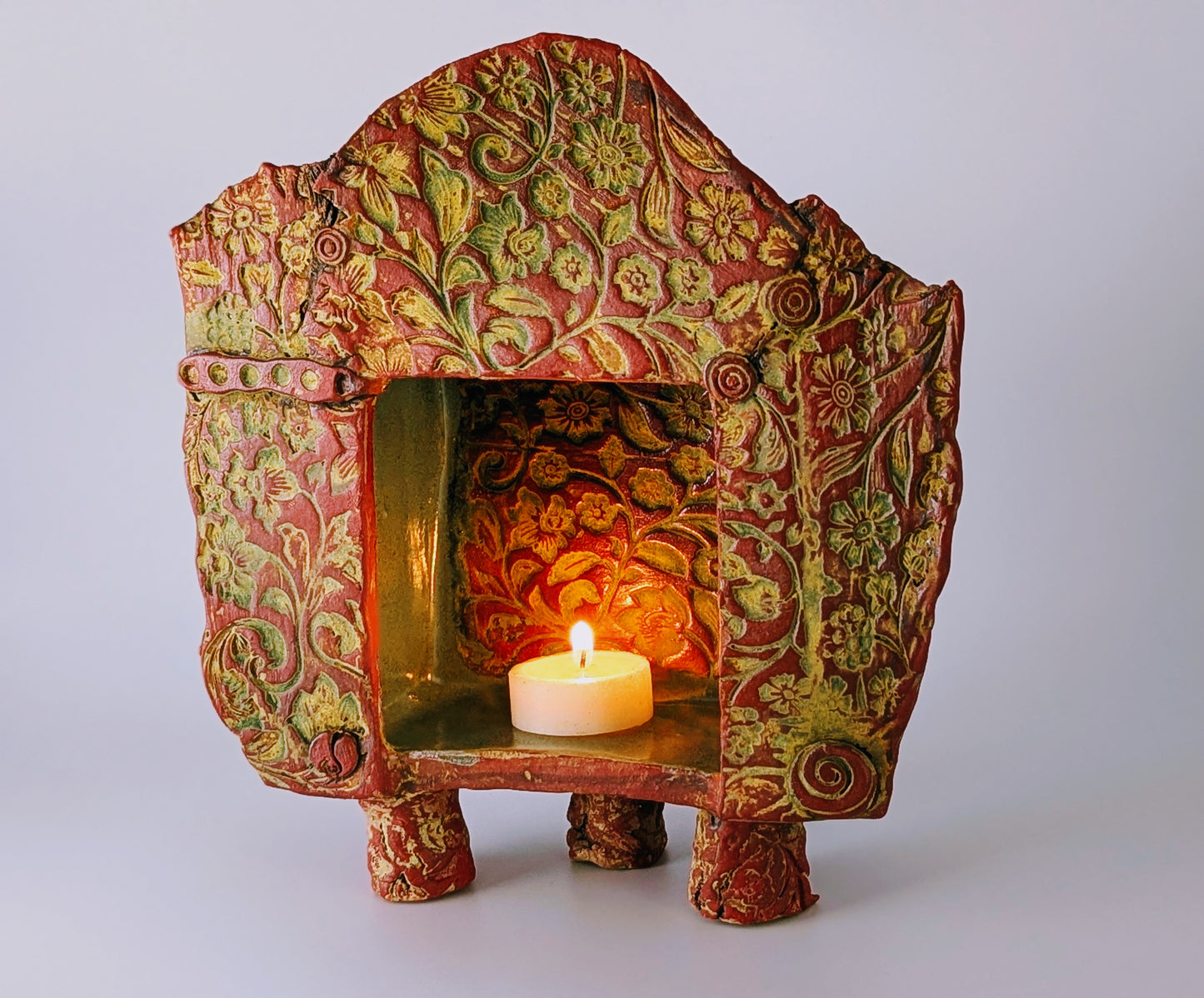 "Temple of Blossoms" - box