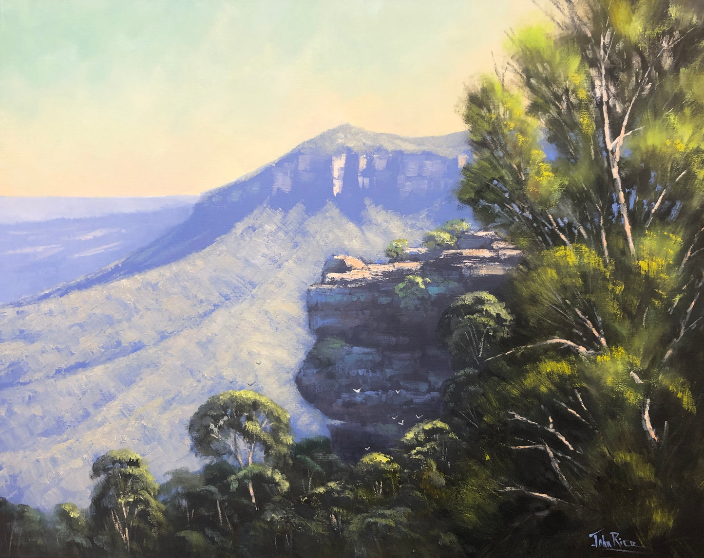 Above Megalong