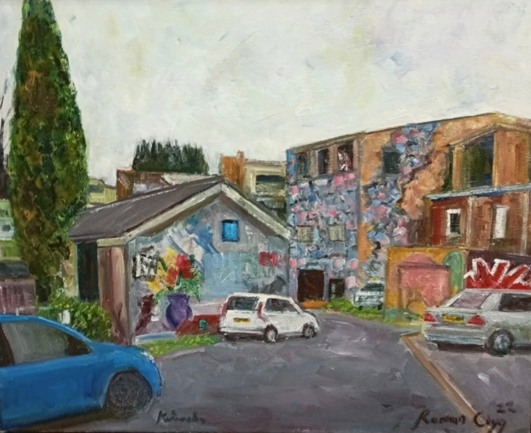 Beverly Place Graffiti Lane