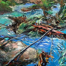 Load image into Gallery viewer, Blue Rider