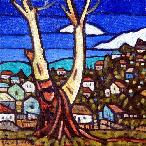 Card - 'Blue Sky Katoomba'