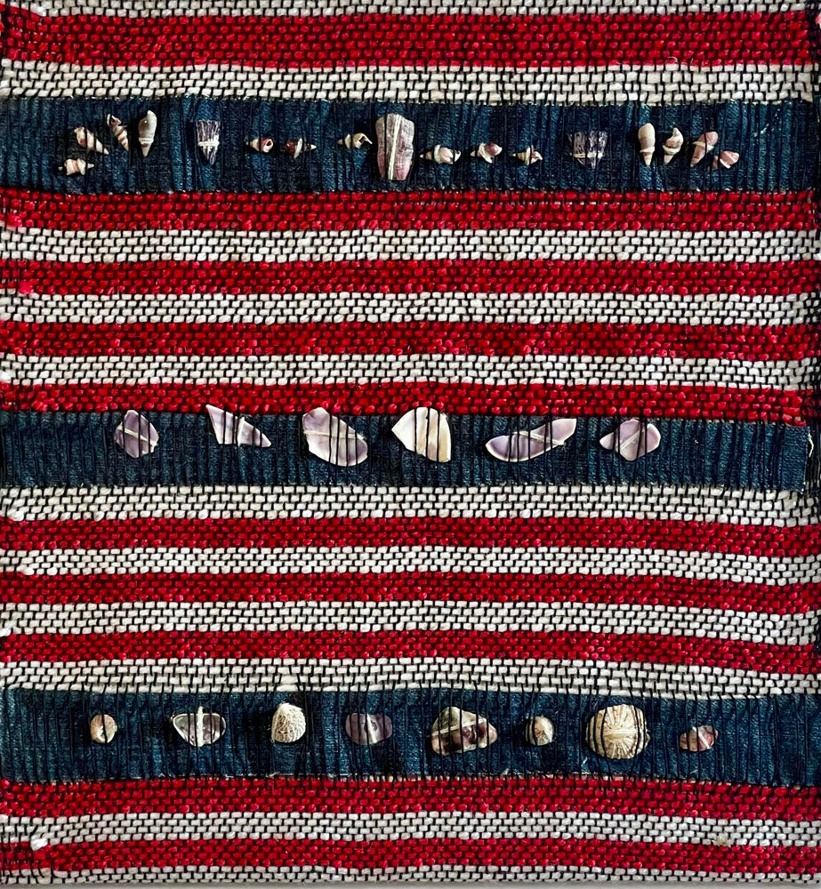 Candy Cane with Shells