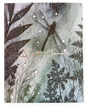 Load image into Gallery viewer, Dark Dragonfly Artist Sketchbook