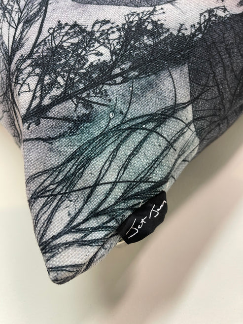 Dark Nature Cushion Cover