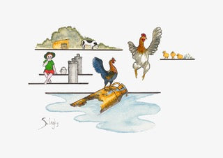 Don't Fly Over Spilt Milk No. 2