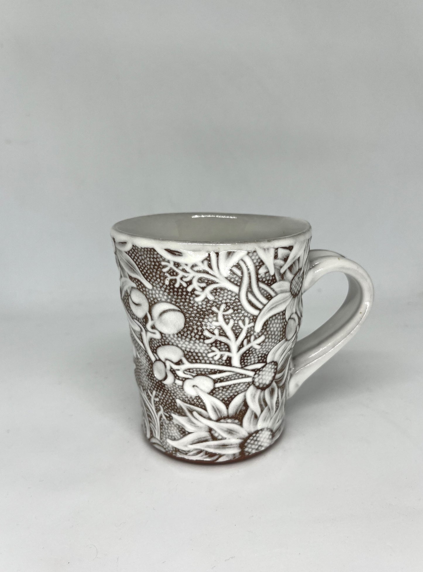Flannel Flower Short Mug 1