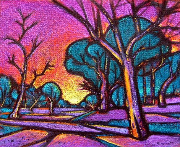 Card - 'Flinders Ranges Sunset'