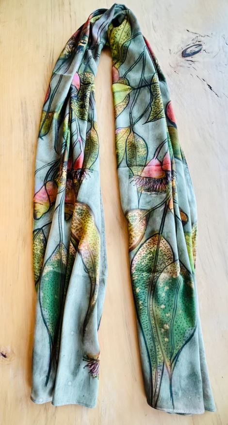 Gum Leaf Scarf