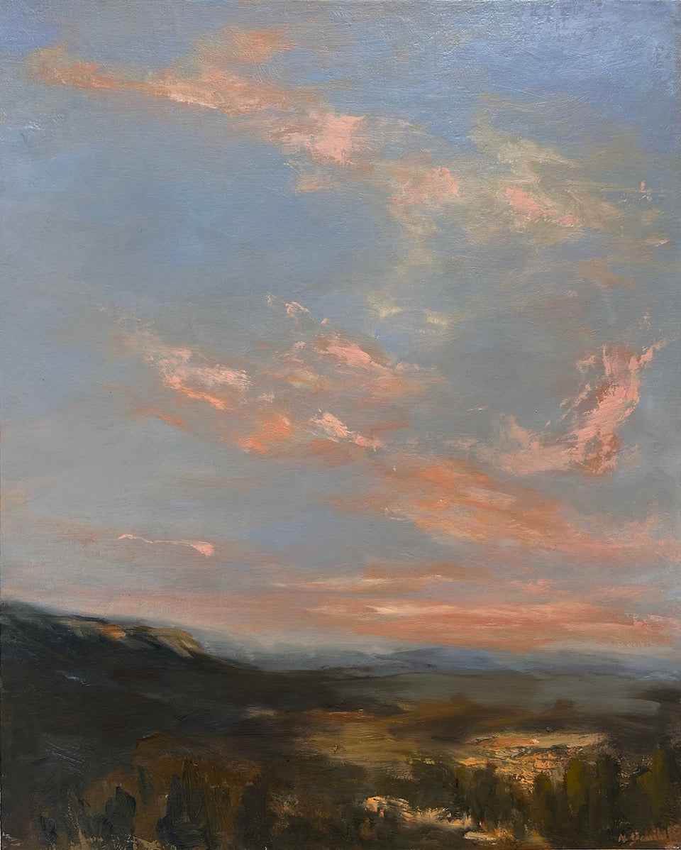Scattered Sunset