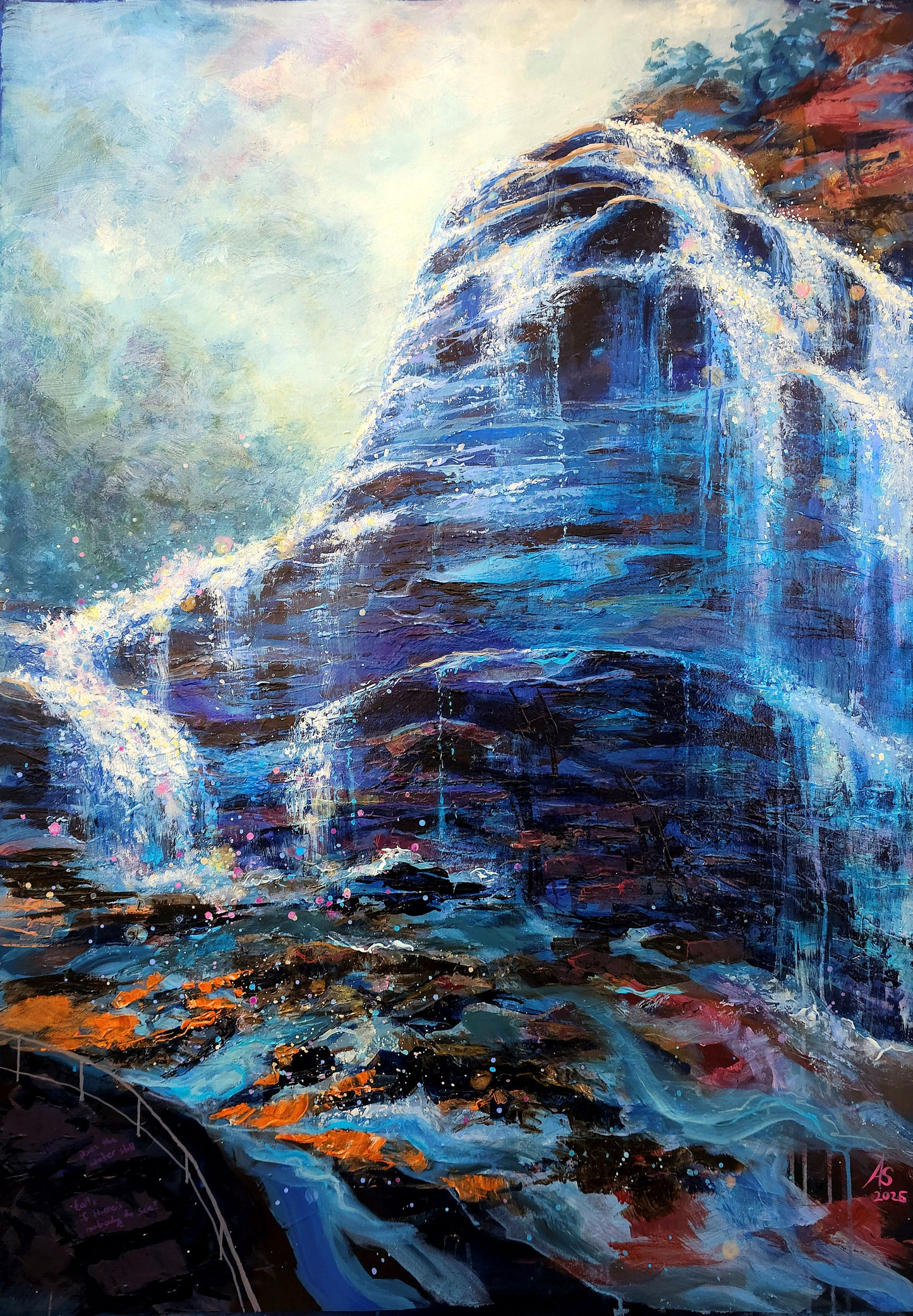 Does the Water Still Fall