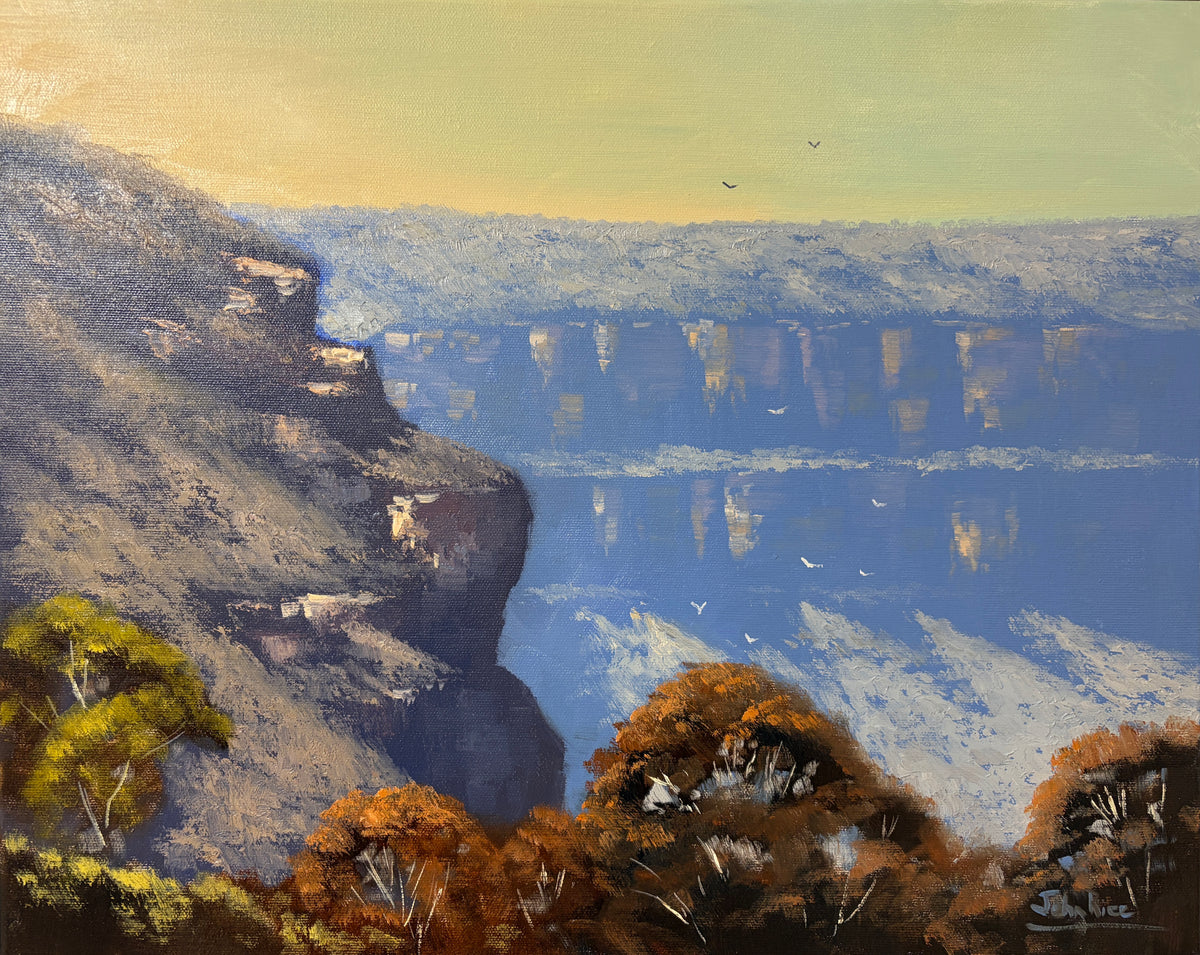 The Blue Mountains