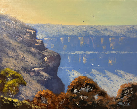 The Blue Mountains
