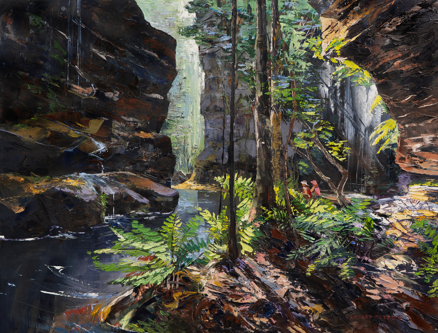 Grand Canyon High Water - Giclee print - 3 sizes