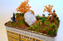 Load image into Gallery viewer, While the bank robbery was so far successful, Frank was suddenly losing interest.