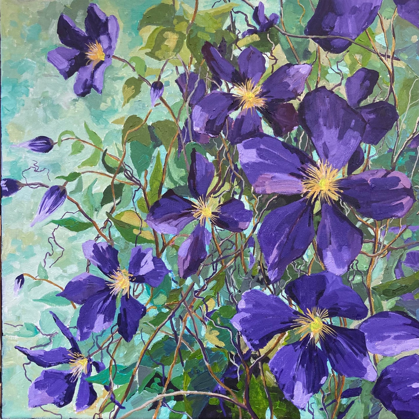 Purple Beauties