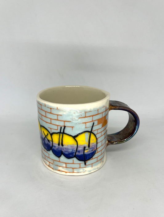 Graffiti Mug - Newtown