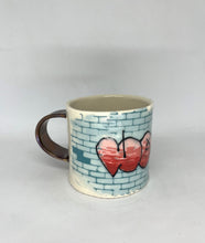 Load image into Gallery viewer, Graffiti Mug - Weirdo Red